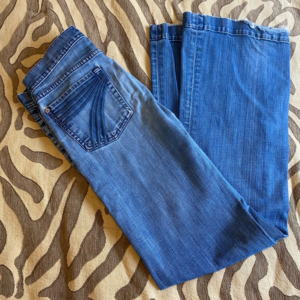 Seven flare jeans
